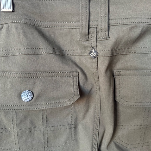 Prana Halle Pants in Olive Green - Picture 6 of 10